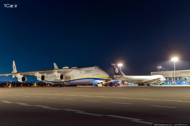 نگاهی به آنتونوف 225، بزرگترین هواپیمای جهان